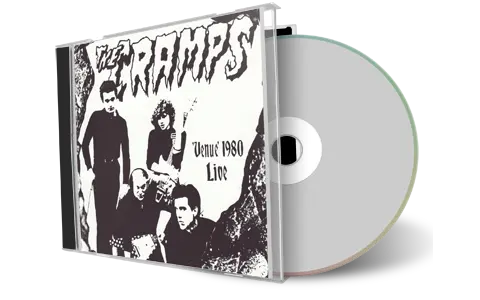 Artwork Cover of The Cramps 1980-04-19 CD London Soundboard