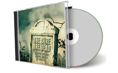 Artwork Cover of The Cure 1982-06-11 CD Brussel Audience