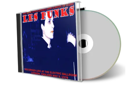 Artwork Cover of The Doomed 1978-09-05 CD London Audience