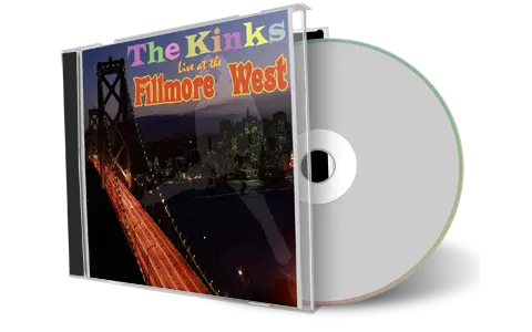 Artwork Cover of The Kinks 1969-11-27 CD San Francisco Soundboard