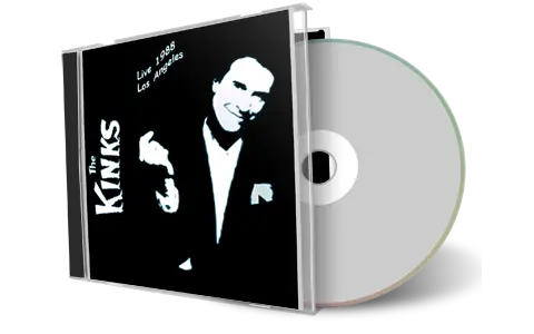 Artwork Cover of The Kinks 1988-04-08 CD Los Angeles Soundboard