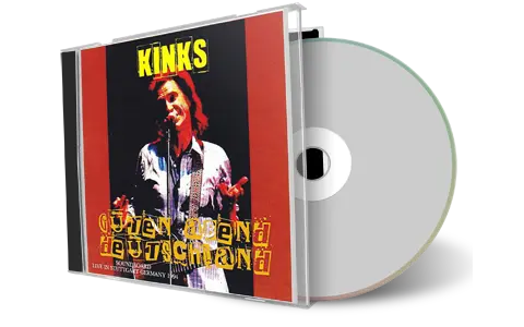 Artwork Cover of The Kinks 1994-12-21 CD Stuttgart Soundboard