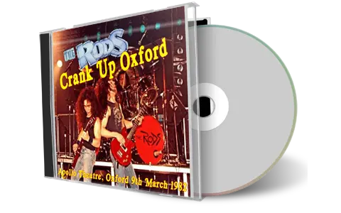 Artwork Cover of The Rods 1982-03-09 CD Oxford Audience