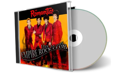 Artwork Cover of The Romantics 1985-10-18 CD Philadelphia Soundboard