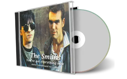 Artwork Cover of The Smiths 1984-05-04 CD Hamburg Soundboard