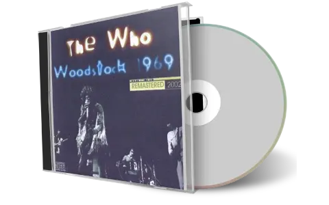 Artwork Cover of The Who 1969-08-17 CD Bethel Soundboard