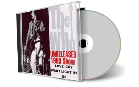 Artwork Cover of The Who 1969-12-04 CD Bristol Hippodrome Soundboard