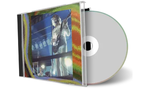 Artwork Cover of The Who 1972-08-30 CD Berlin Soundboard