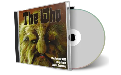 Artwork Cover of The Who 1972-08-31 CD Essen Audience