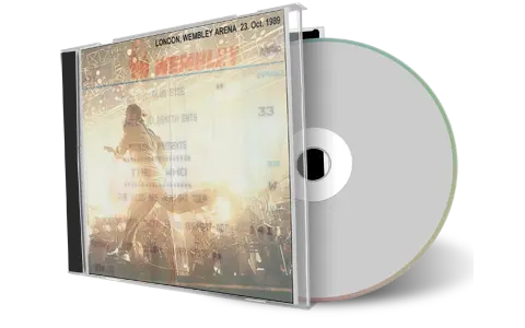 Artwork Cover of The Who 1989-10-23 CD London Audience