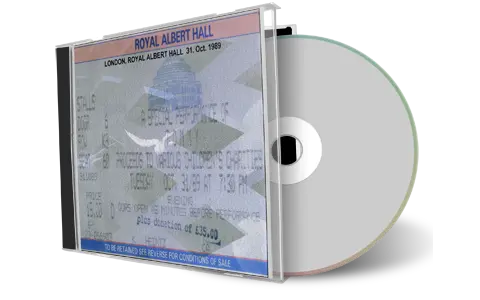 Artwork Cover of The Who 1989-10-31 CD London Audience