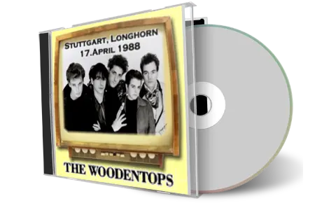 Artwork Cover of The Woodentops 1988-04-17 CD Stuttgart Audience
