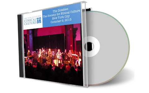 Artwork Cover of The Zombies 2015-10-09 CD New York Audience