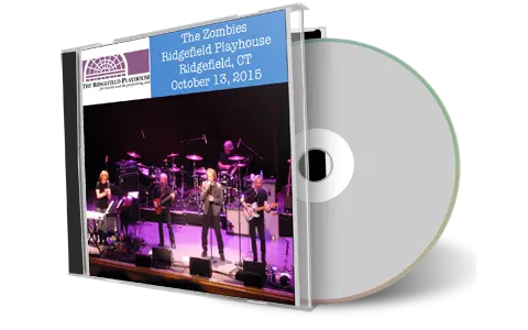 Artwork Cover of The Zombies 2015-10-15 CD Ridgefield Audience