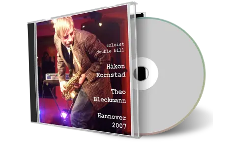 Artwork Cover of Theo Bleckmann 2007-12-10 CD Hannover Audience