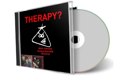 Artwork Cover of Therapy 1993-09-22 CD Berlin Soundboard