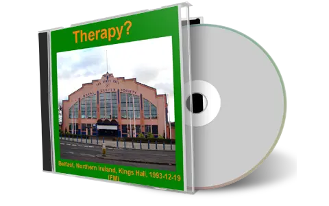 Artwork Cover of Therapy 1993-12-19 CD Belfast Soundboard