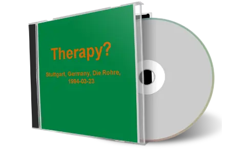 Artwork Cover of Therapy 1994-03-23 CD Stuttgart Audience