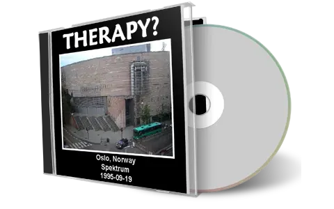 Artwork Cover of Therapy 1995-09-19 CD Oslo Soundboard