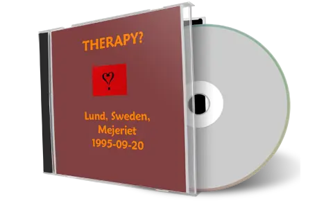 Artwork Cover of Therapy 1995-09-20 CD Lund Audience