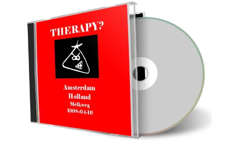 Artwork Cover of Therapy 1998-04-16 CD Amsterdam Soundboard