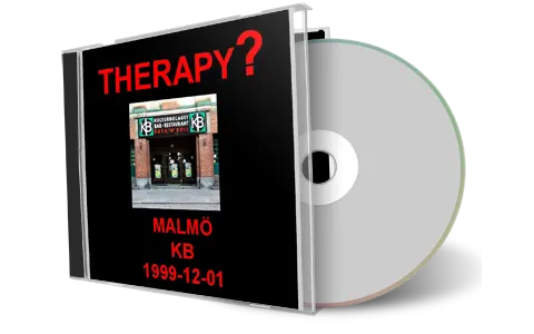 Artwork Cover of Therapy 1999-12-01 CD Malmo Audience