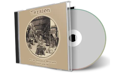 Artwork Cover of Therion 2007-02-04 CD Budapest Audience