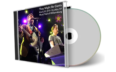 Artwork Cover of They Might Be Giant 2015-03-29 CD New York City Audience
