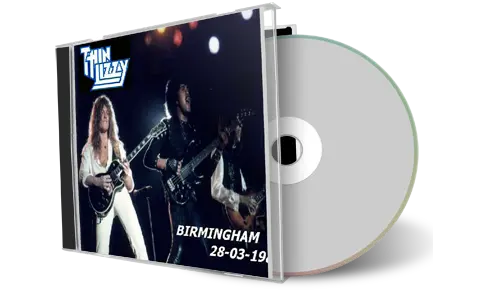 Artwork Cover of Thin Lizzy 1983-03-28 CD Birmingham Audience