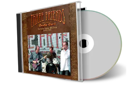 Artwork Cover of Three Friends 2014-04-08 CD MSC Divina Audience