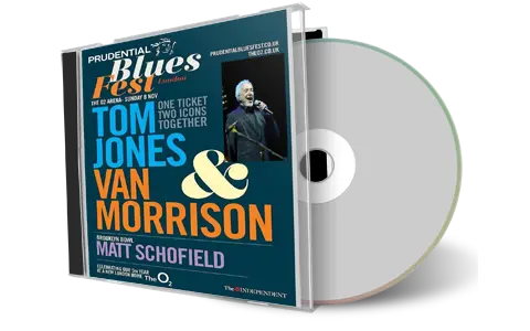 Artwork Cover of Tom Jones 2015-11-08 CD London Audience