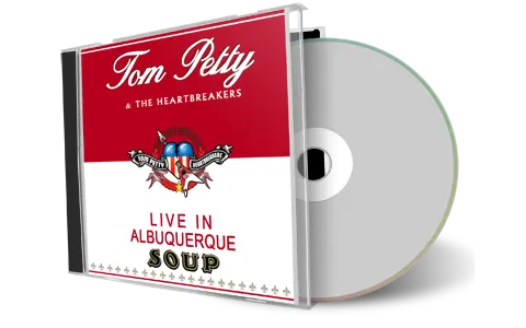 Artwork Cover of Tom Petty 2012-04-24 CD Albuquerque Audience