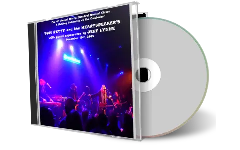 Artwork Cover of Tom Petty 2015-12-19 CD West Hollywood Audience