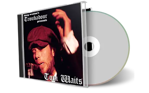 Artwork Cover of Tom Waits 1976-06-19 CD Hollywood Audience