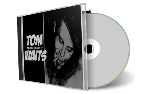Artwork Cover of Tom Waits 1977-10-25 CD Cleveland Soundboard