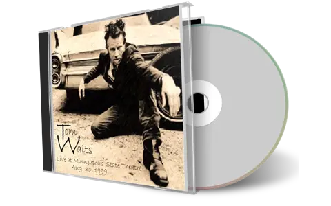 Artwork Cover of Tom Waits 1999-08-30 CD Minneapolis Audience