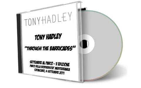 Artwork Cover of Tony Hadley 2011-09-04 CD Catanzaro Soundboard