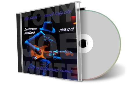 Artwork Cover of Tony Joe White 2008-11-07 CD Zoetermeer Audience