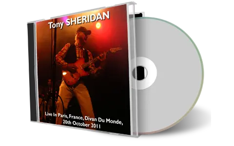 Artwork Cover of Tony Sheridan 2011-10-20 CD Paris Audience