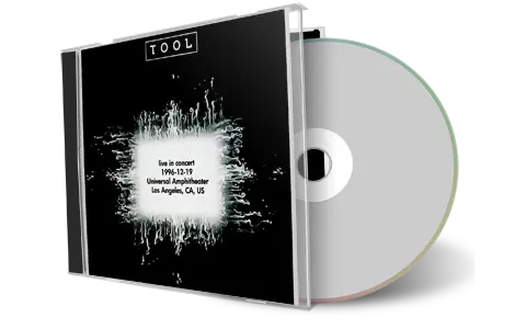 Artwork Cover of Tool 1996-12-19 CD Los Angeles Audience