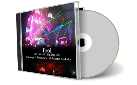 Artwork Cover of Tool 2011-01-30 CD Melbourne Audience