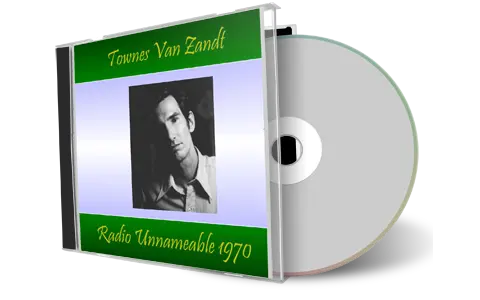 Artwork Cover of Townes Van Zandt 1970-10-20 CD New York Soundboard