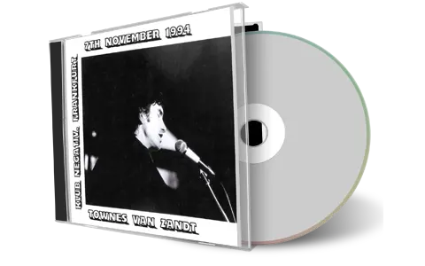 Artwork Cover of Townes Van Zandt 1994-11-07 CD Frankfurt Soundboard