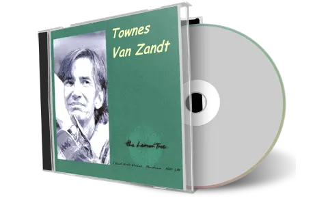 Artwork Cover of Townes Van Zandt 1995-05-05 CD Aberdeen Audience