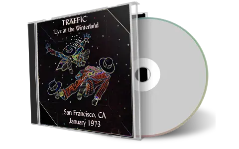 Artwork Cover of Traffic Compilation CD San Francisco 1973 Soundboard