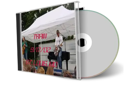 Artwork Cover of Train 2002-09-17 CD St Louis Audience