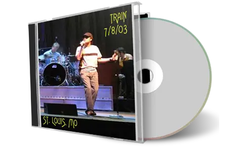 Artwork Cover of Train 2003-07-08 CD St Louis Audience