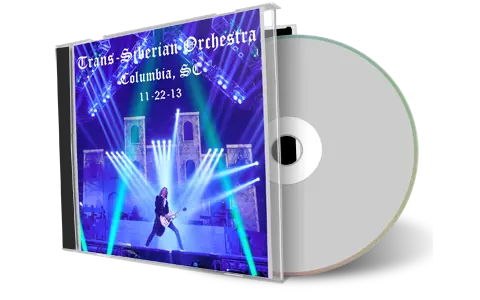 Artwork Cover of Trans-Siberian Orchestra 2013-11-22 CD Columbia Audience