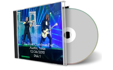 Artwork Cover of Trans-Siberian Orchestra 2013-12-26 CD Austin Audience
