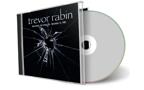 Artwork Cover of Trevor Rabin 1989-12-12 CD San Diego Audience